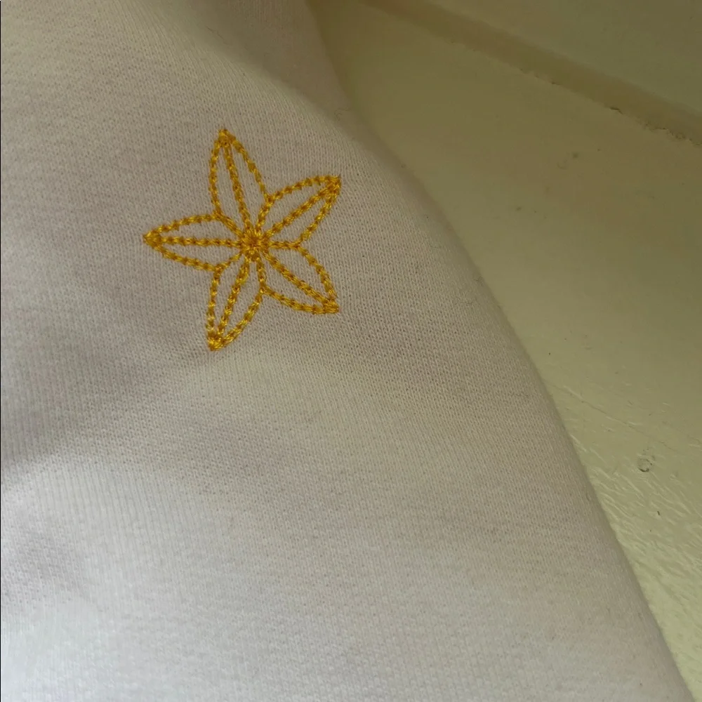 Embroidered lucky sweatshirt - Picture 3 of 13